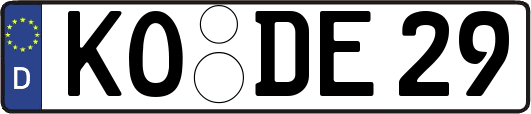 KO-DE29