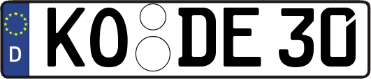 KO-DE30
