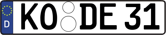 KO-DE31
