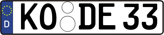 KO-DE33