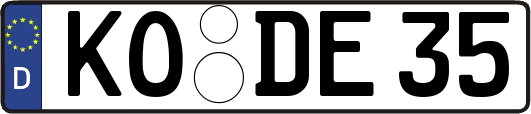 KO-DE35