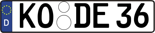 KO-DE36