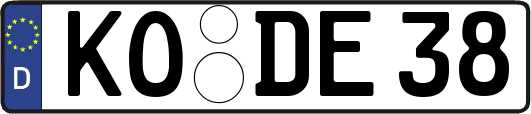 KO-DE38