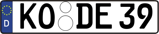 KO-DE39