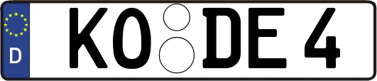 KO-DE4