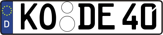 KO-DE40