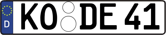 KO-DE41