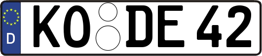 KO-DE42