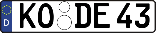KO-DE43