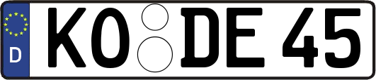 KO-DE45