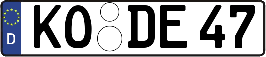 KO-DE47