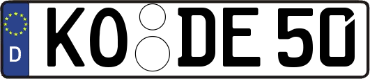 KO-DE50