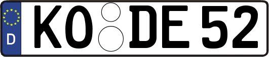 KO-DE52