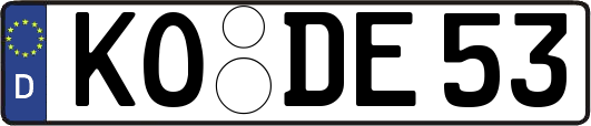KO-DE53
