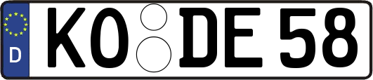 KO-DE58