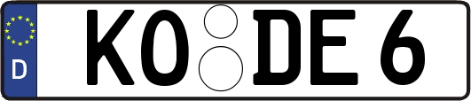KO-DE6