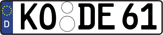 KO-DE61