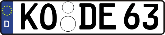 KO-DE63