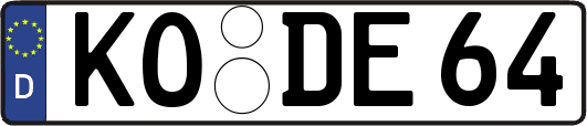 KO-DE64