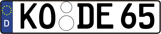 KO-DE65