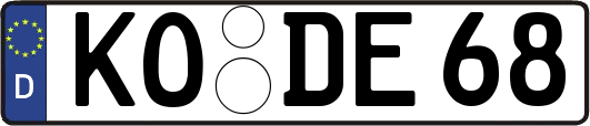 KO-DE68