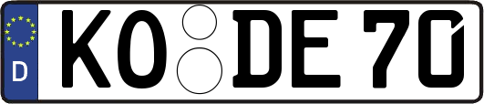 KO-DE70