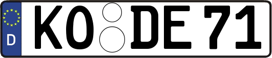 KO-DE71