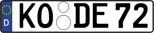 KO-DE72