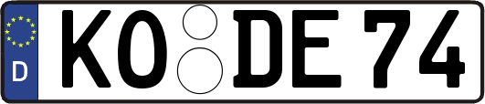 KO-DE74