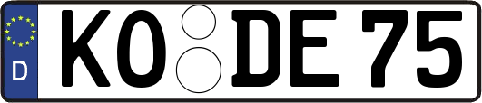 KO-DE75