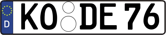 KO-DE76