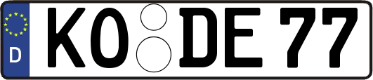 KO-DE77