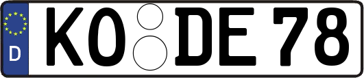 KO-DE78