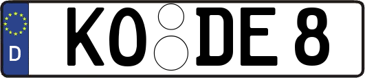 KO-DE8