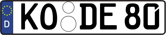 KO-DE80