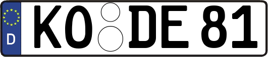 KO-DE81