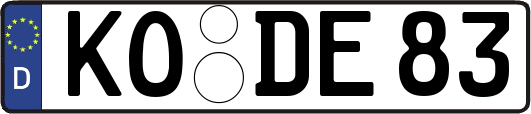 KO-DE83