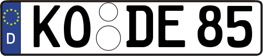 KO-DE85