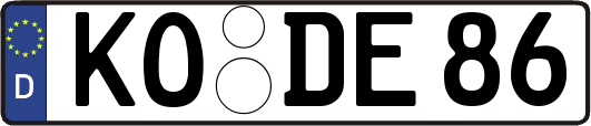 KO-DE86