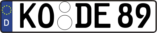 KO-DE89