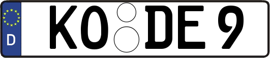 KO-DE9