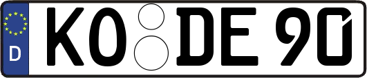 KO-DE90