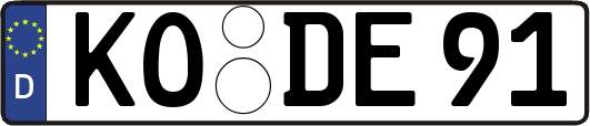 KO-DE91