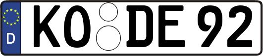 KO-DE92