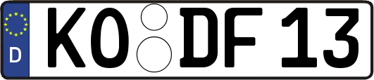 KO-DF13