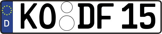 KO-DF15