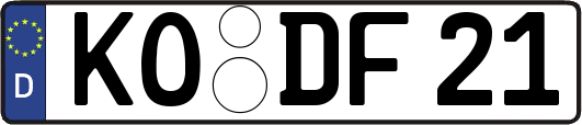 KO-DF21