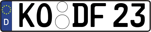 KO-DF23