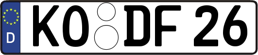 KO-DF26
