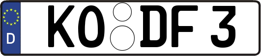 KO-DF3